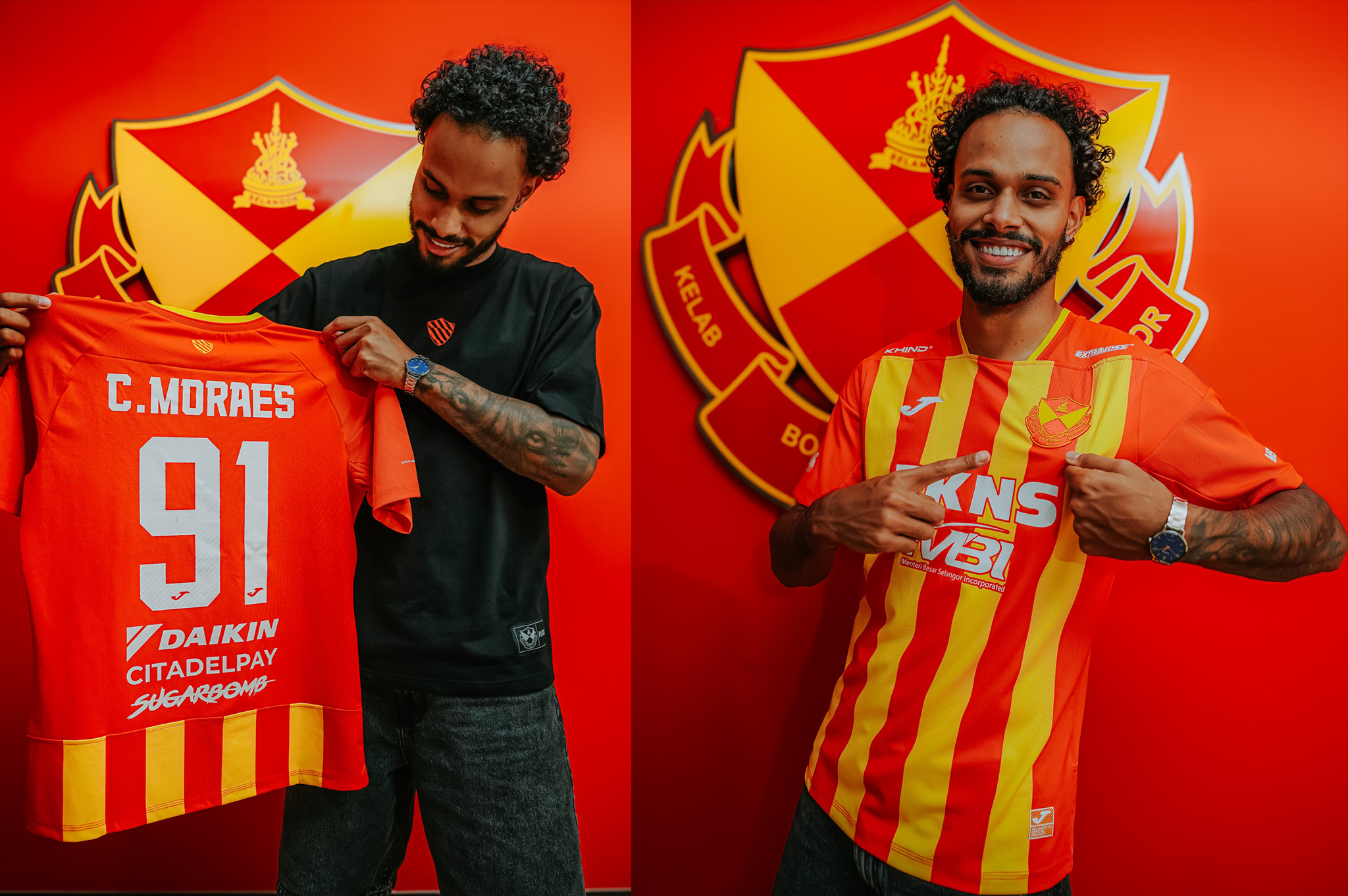 SELANGOR FC ANUNCIA A CONTRATAÇÃO DO CENTROAVANTE CHRIGOR!