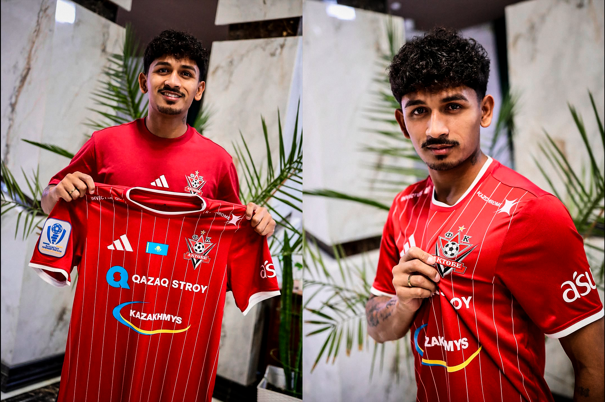 VOLANTE GAUDÊNCIO É ANUNCIADO PELO FC AKTOBE E INICIA NOVA ETAPA NO FUTEBOL DO CAZAQUISTÃO